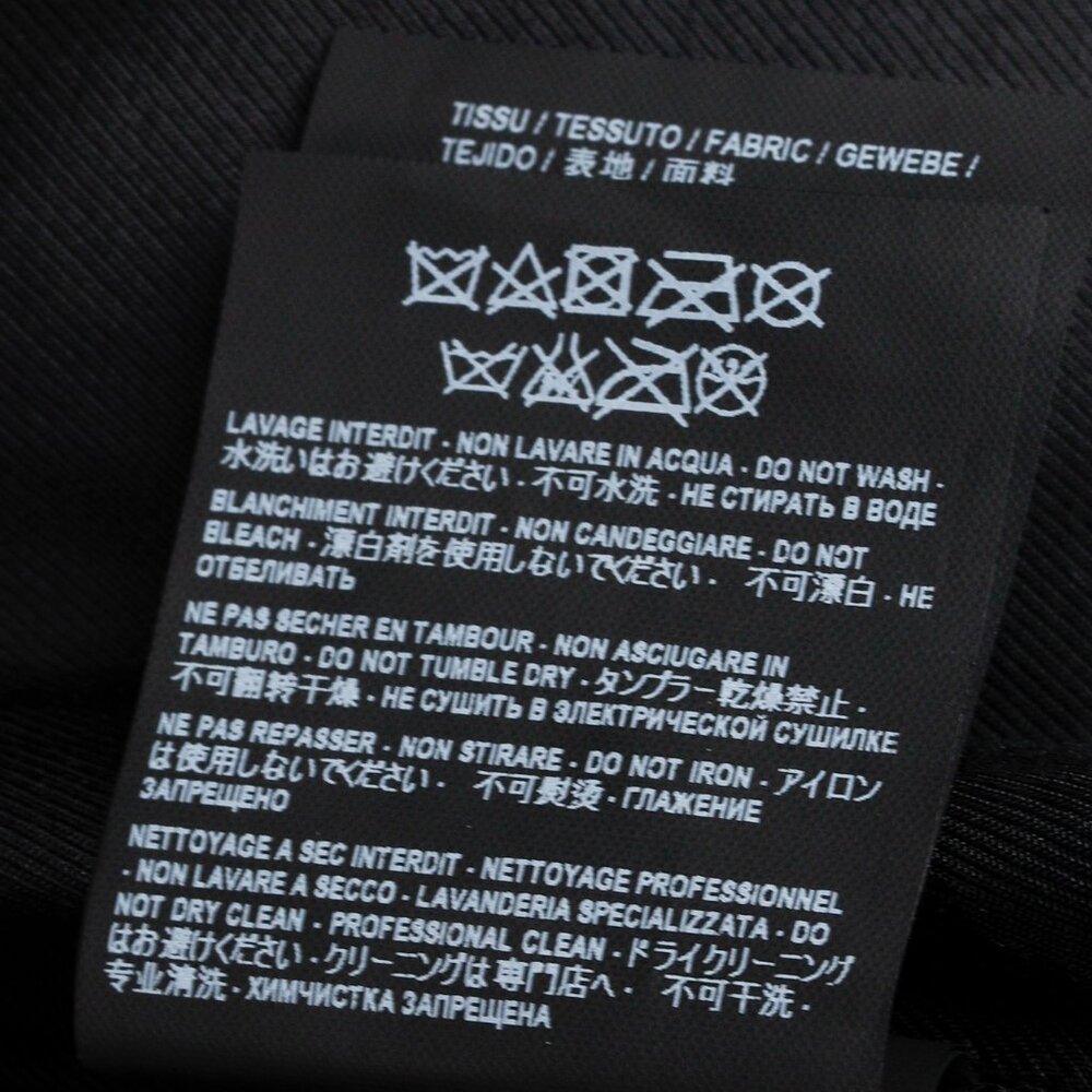 Saint Laurent Teddy Varsity Black White Jacket - Picture 14 of 14